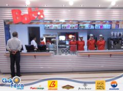 Inauguração do Bob's